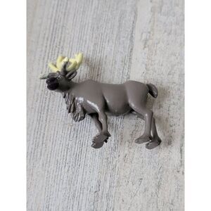 Miniature Frozen sven reindeer Disney Pixar toy figure
